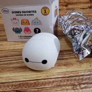 Disney Store Exclusive Tsum Tsum Vinylmation Jumbo Baymax Blind Box Big Hero 6